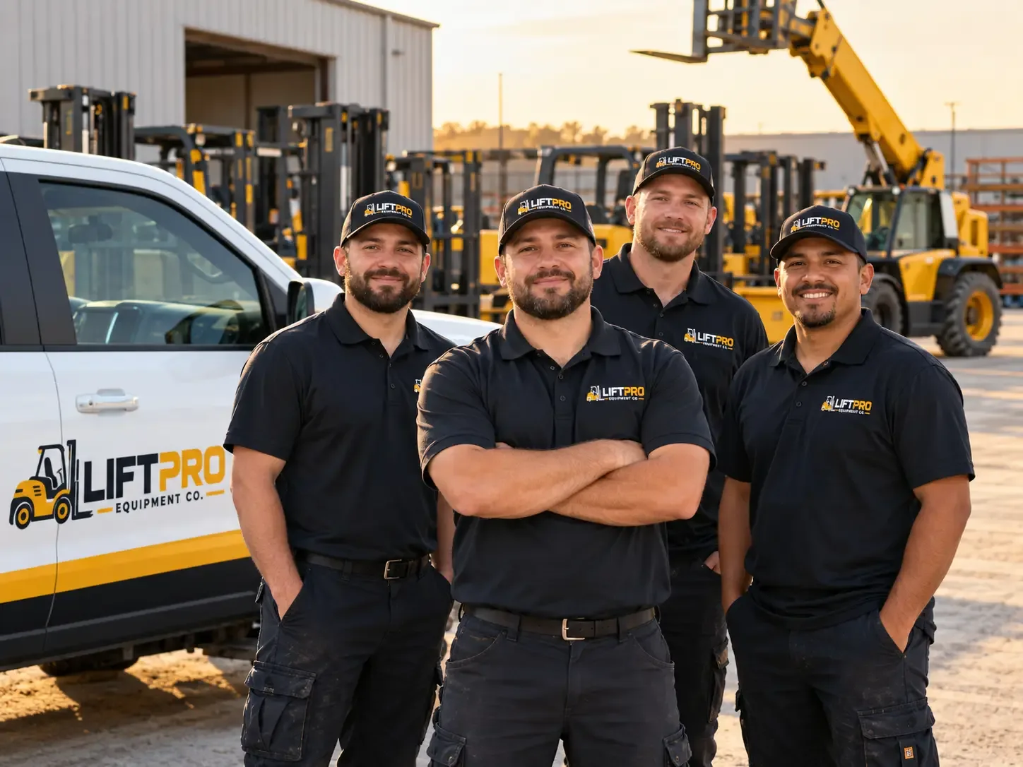Forklift Rental company in Milford Square, PA