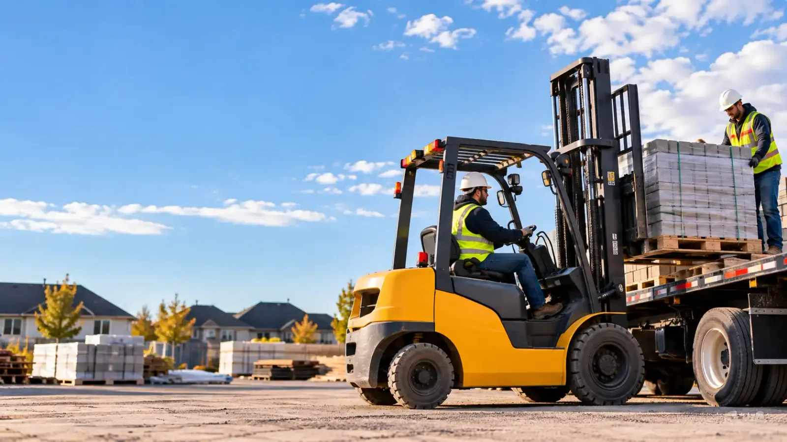 Forklift Rental in Milford Square, PA